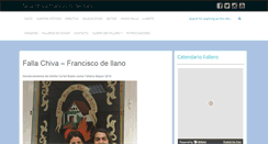 Desktop Screenshot of fallachivafranciscodellano.com