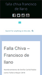 Mobile Screenshot of fallachivafranciscodellano.com